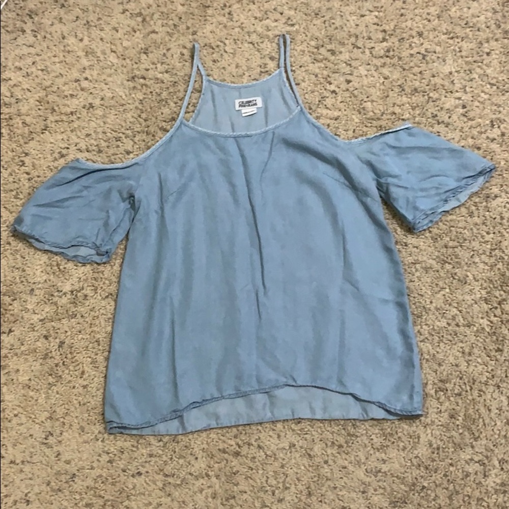 Off Shoulder Shirt